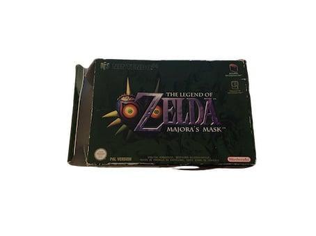 The Legend of Zelda Majora’s Mask in Doos (Zonder Handlei., Games en Spelcomputers, Games | Nintendo 64, Zo goed als nieuw, Ophalen of Verzenden