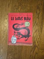 Tintin T5 - Le Lotus Bleu (B2) – C - 1 Album - Réédition -, Boeken, Nieuw