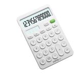 Rekenmachine Met Grote Toetsen - Wit - Kantoor, Verzamelen, Verzenden, Nieuw
