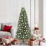 vidaXL Kerstbal Set met 300 LED 120 pcs Zilver Kunststof, Diversen, Kerst, Verzenden, Nieuw