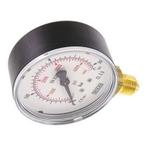 0..315 Bar (0..4569 lb/po2) Manomètre sous plastique/laiton, Bricolage & Construction, Verzenden