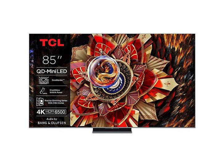 Tcl -   Qd-miniled Google Tv 85 (2025) - Zwart, TV, Hi-fi & Vidéo, Télévisions, Envoi