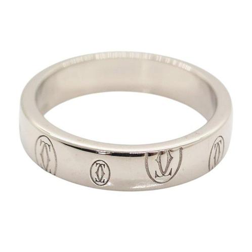Cartier - Ring - Happy Birthday - 18 karaat Witgoud, Handtassen en Accessoires, Ringen