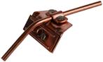 Dehn Snow Guard Klem Cu Met Klamp Voor Rd 7-10mm Bereik, Doe-het-zelf en Bouw, Verzenden, Nieuw