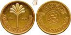 50 Dinar goud im Original Etui 1982 Irak:, Verzenden