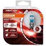 Osram HB4 Night Breaker Laser +150% 9006NL Autolampen, Nieuw, Ophalen of Verzenden