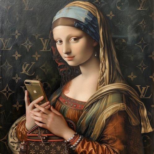 Artxlife - Renaissance Vuitton Influencer [XXL], Antiek en Kunst, Antiek | Overige Antiek