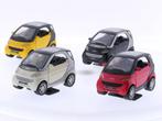Schaal 1:33 Maisto set van 4 x Smart City-coupé #6980, Hobby en Vrije tijd, Modelauto's | 1:32, Ophalen of Verzenden, Gebruikt