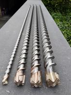 SDS-Max Betonboren met 4 snijkoppen., Doe-het-zelf en Bouw, Gereedschap | Boormachines, Verzenden, Nieuw