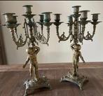 Petit bougeoir (2) - Bronze - Venezianis. Lustre dapparat