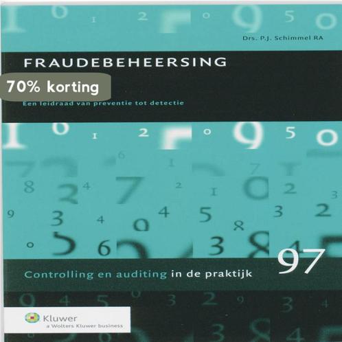 Fraudebeheersing / Controlling & auditing in de praktijk /, Boeken, Economie, Management en Marketing, Zo goed als nieuw, Verzenden