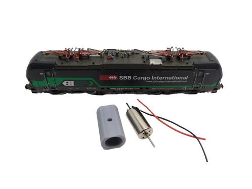 micromotor NF047 N motor ombouwset voor Fleischmann Vectron,, Hobby en Vrije tijd, Modeltreinen | N-Spoor, Gelijkstroom, Overige typen