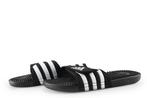 Adidas Slippers in maat 47 Zwart, Kleding | Heren, Schoenen, Slippers, Verzenden, Zwart, Zo goed als nieuw