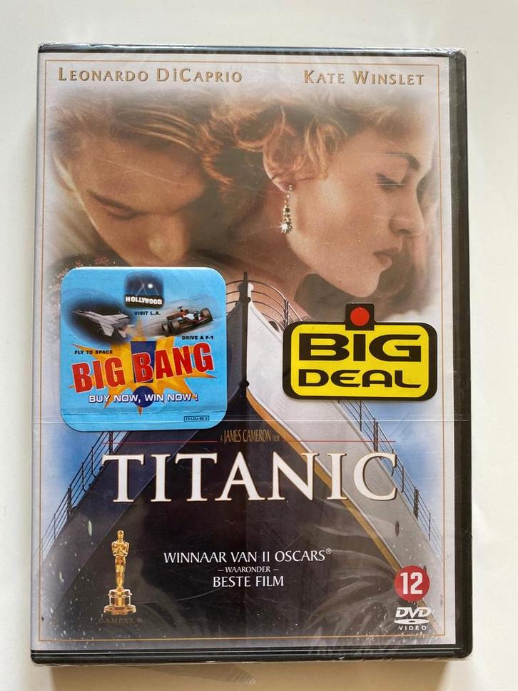 TITANIC (IN SEAL) (DVD), CD & DVD, DVD | Autres DVD