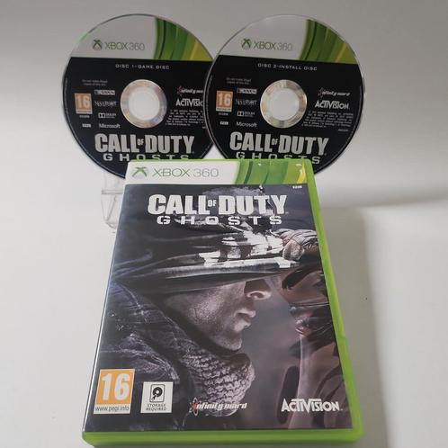 Call of Duty Ghosts Xbox 360, Consoles de jeu & Jeux vidéo, Jeux | Xbox 360, Enlèvement ou Envoi