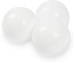 Ballenbak ballen wit (70mm) 100 stuks, Nieuw, Ophalen of Verzenden