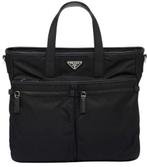 Prada - borsa shopping in re-nylon e saffiano - Sac, Handtassen en Accessoires, Nieuw