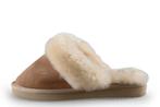 Manfield Pantoffels in maat 38 Beige | 5% korting, Kleding | Dames, Schoenen, Verzenden, Beige, Zo goed als nieuw, Pantoffels of Sloffen
