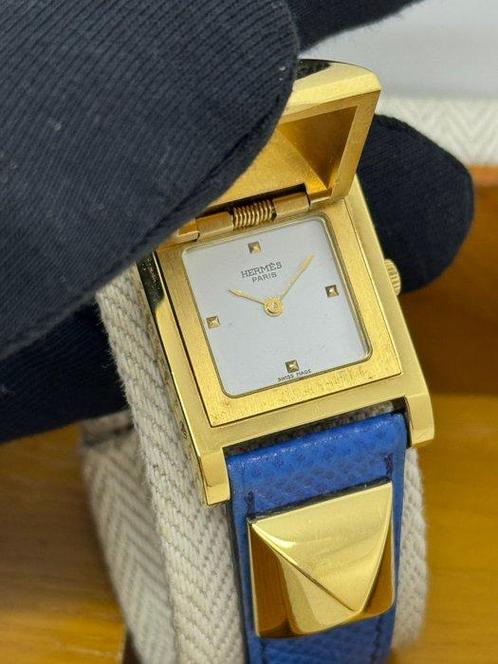 Hermès - Médor - Zonder Minimumprijs - Ref: ME11.01 - Dames, Handtassen en Accessoires, Horloges | Heren