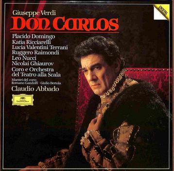 Verdi - Différents artistes - Collection with 13 x albums -