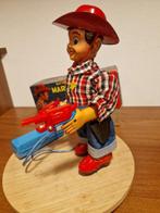 Yonezawa - Blikken speelgoedfiguur - Rare Battery Operated, Antiek en Kunst