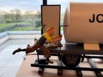 Aroutcheff - Tintin - Statuette Aroutcheff - le wagon, Nieuw