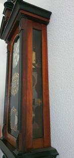 Regulateur wandklok - Gustav Becker - - Walnoot - 1850-1900, Antiek en Kunst
