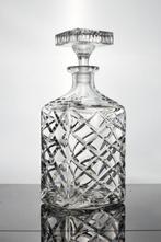 Boheme - Karaf - Kristal - Grote kristallen karaf, Antiek en Kunst