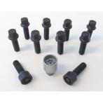 H&R Wielboutenset bolkonisch R14 M14x1.50 - Lengte 31mm - Zw, Auto-onderdelen, Ophanging en Onderstel, Verzenden, Nieuw