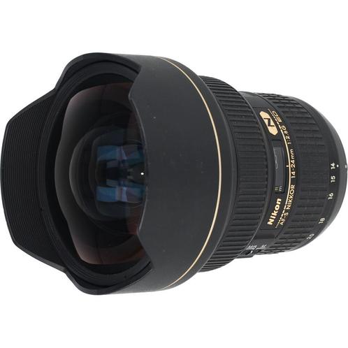 Nikon AF-S 14-24mm F/2.8G ED | Tweedehands, Audio, Tv en Foto, Foto | Lenzen en Objectieven, Zo goed als nieuw, Verzenden