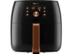 Philips Airfryer Premium Xxl (hd9867/90), Elektronische apparatuur, Verzenden, Nieuw, Airfryer XXL, 1000 t/m 1499 gram