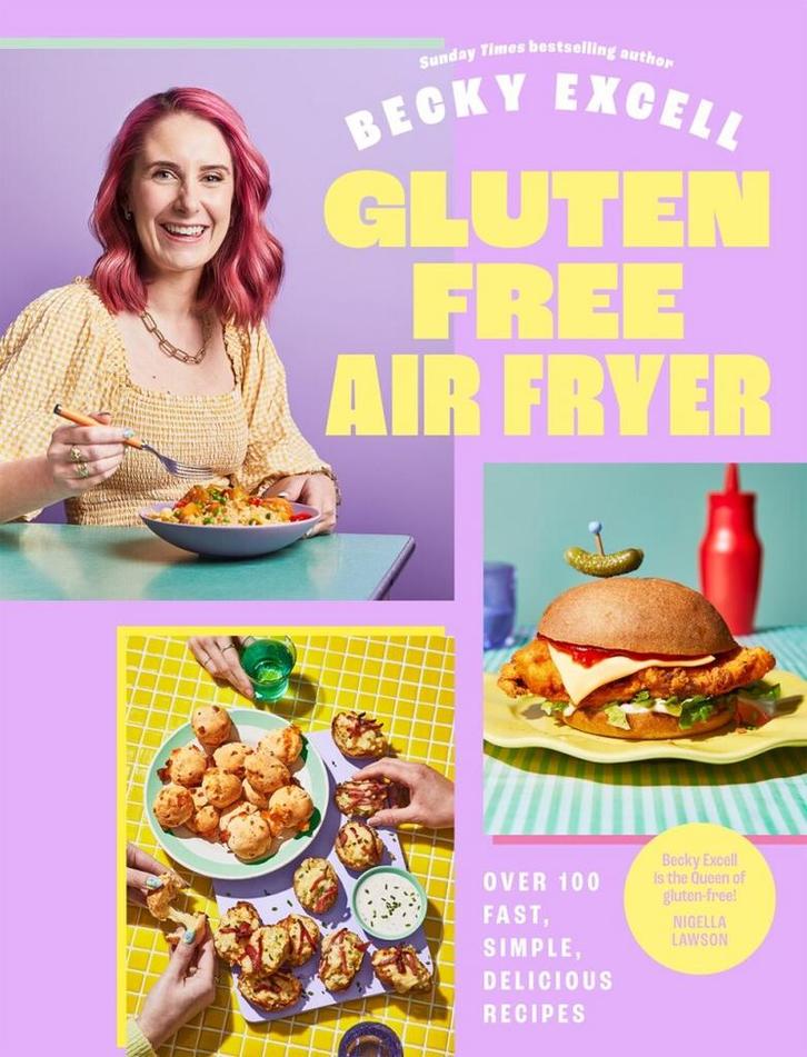 Gluten Free Air Fryer 9781837832439 Becky Excell, Livres, Langue | Anglais, Envoi