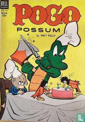 Alligator and Pogo - Pogo Possum - 1954, Boeken, Strips | Comics, Overige gebieden, Gelezen, Eén comic, Verzenden