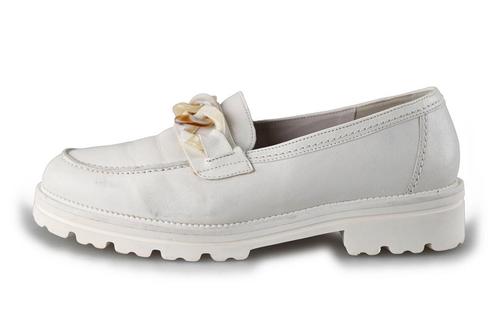 Gabor Loafers in maat 42 Wit | 5% extra korting, Kleding | Dames, Schoenen, Wit, Zo goed als nieuw, Overige typen, Verzenden