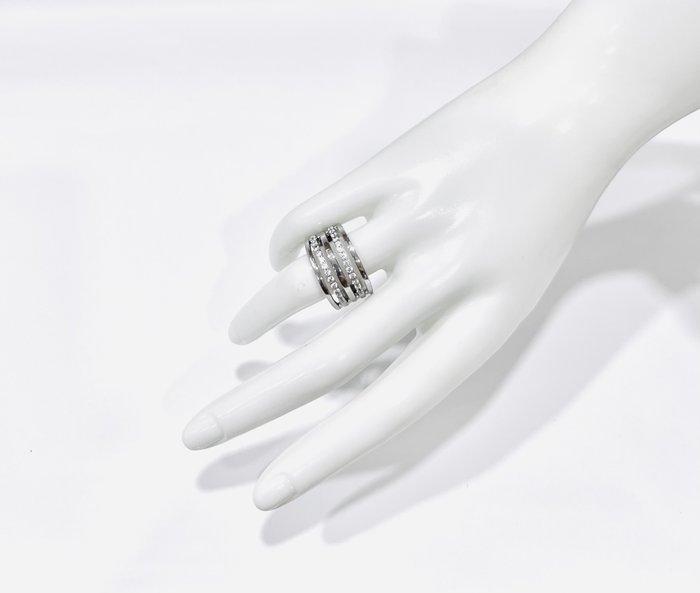 Zonder Minimumprijs - Ring Zilver - Zaffiri, Handtassen en Accessoires, Ringen