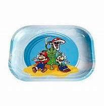 Rolling Tray - Super Mario, Verzamelen, Rookartikelen, Aanstekers en Luciferdoosjes, Nieuw, Verzenden