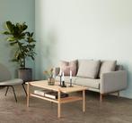 Hübsch - Stoel - Gather Lounge Chair - Grey - IJzer,