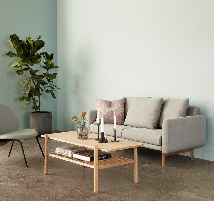 Hübsch - Stoel - Gather Lounge Chair - Grey - IJzer,, Antiek en Kunst, Kunst | Designobjecten