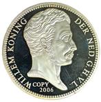 Nederland. Willem I. 3 Gulden Restrike 1817 (2006) (Zonder, Timbres & Monnaies, Monnaies | Pays-Bas