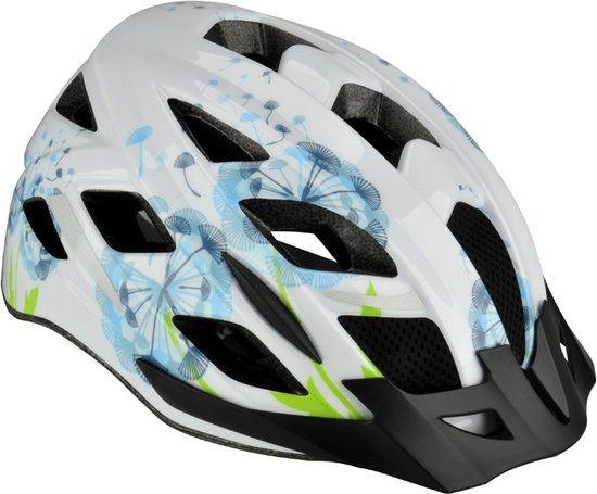 2dekans | FISCHER FAHRRAD Urban Flower Fietshelm Zwart, Fietsen en Brommers, Fietsaccessoires | Fietshelmen, Ophalen of Verzenden