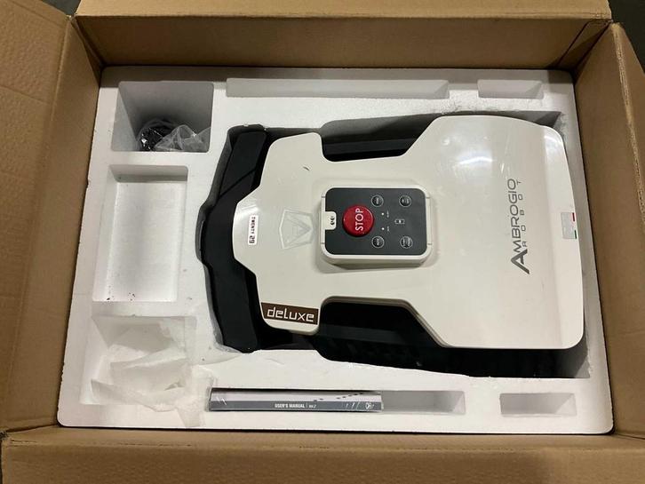 Online veiling - Ambrogio Twenty 29 Delux Robotmaaier, Articles professionnels, Machines & Construction | Jardin, Parc & Sylviculture