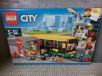 Lego - City - 60154 - Bus Station - 2010-2020, Nieuw