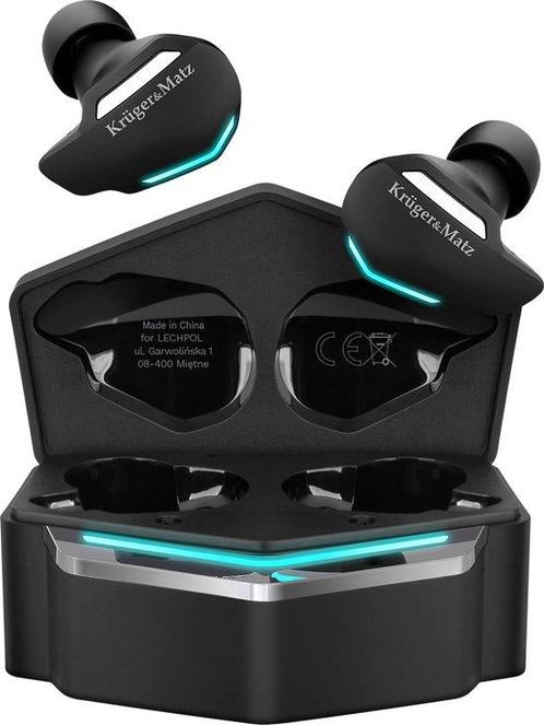 Krüger&Matz KMPG3 - Warrior G3 Bluetooth Gaming In-earphone, Audio, Tv en Foto, Hoofdtelefoons, Nieuw, Verzenden