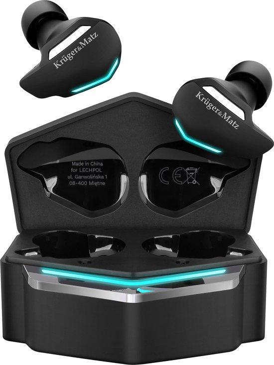 Krüger&Matz KMPG3 - Warrior G3 Bluetooth Gaming In-earphone, Audio, Tv en Foto, Hoofdtelefoons, Nieuw, Verzenden