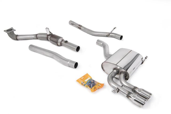 Turbo-back inclusief Hi-Flow Sports Cat | Audi A3 2.0T FSI q, Auto-onderdelen, Uitlaatsystemen, Nieuw, Verzenden