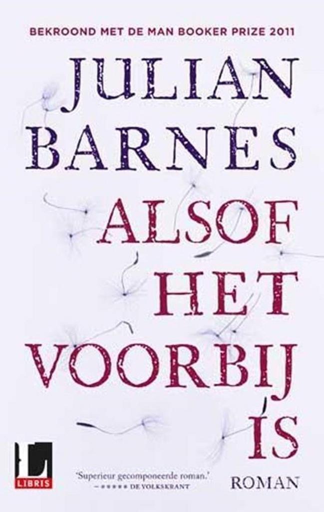 Alsof het voorbij is 9789025447328 Julian Barnes, Boeken, Romans, Zo goed als nieuw, Verzenden