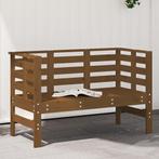 vidaXL Tuinbankje 111,5x53x71 cm massief grenenhout, Verzenden, Nieuw