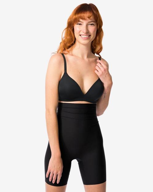 HEMA Medium Corrigerende Biker Extra Hoge Taille Zwart, Kleding | Dames, Ondergoed en Lingerie, Ophalen of Verzenden