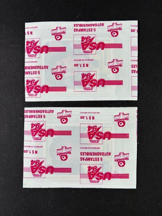 1994 Holanda WC USA 94 - 2 Pack - Mint (M), Verzamelen, Stickers