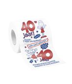 Toiletpapier 40 Jaar Vrouw, Nieuw, Verzenden